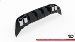 Rajout de Pare-Chocs Arrière Pour + Faux Pot D'échappement Seat Leon FR Hatchback Mk4 – Image 9
