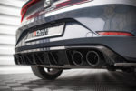 Rajout de Pare-Chocs Arrière Pour + Faux Pot D'échappement Seat Leon FR Hatchback Mk4 – Image 2