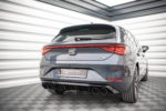 Rajout de Pare-Chocs Arrière Pour + Faux Pot D'échappement Seat Leon FR Hatchback Mk4 – Image 4