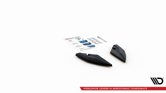 Lames de Pare-Chocs Arrière Pour Latérales Seat Leon FR Hatchback Mk4 – Image 6