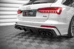 Diffuseur Arrière Complet Audi S6 / A6 S-Line C8 – Image 3