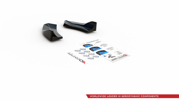 Lames de Pare-Chocs Arrière Pour Latérales V.1 Ford Fiesta ST Mk8 – Image 7