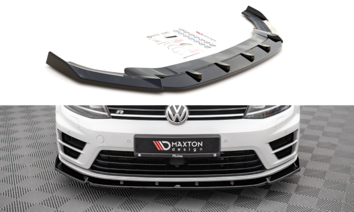 Lame de Pare-Chocs Avant Pour  V.4 VW Golf R Mk7 – Image 1
