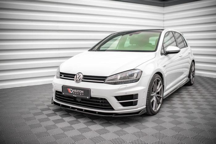 Lame de Pare-Chocs Avant Pour  V.4 VW Golf R Mk7 – Image 3