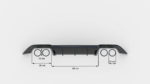 Diffuseur Arrière Complet VW Golf R Mk7 – Image 7