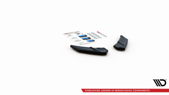 Lames de Pare-Chocs Arrière Pour Latérales V.3 VW Golf R Mk7 – Image 5