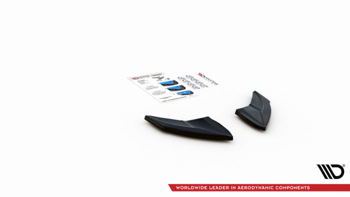 Lames de Pare-Chocs Arrière Pour Latérales V.4 VW Golf R Mk7 – Image 5