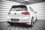 Lames de Pare-Chocs Arrière Pour Latérales V.4 VW Golf R Mk7 – Image 2