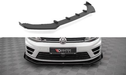 Street Pro Lame de Pare-Chocs Avant Pour  V.1 + Flaps VW Golf R Mk7