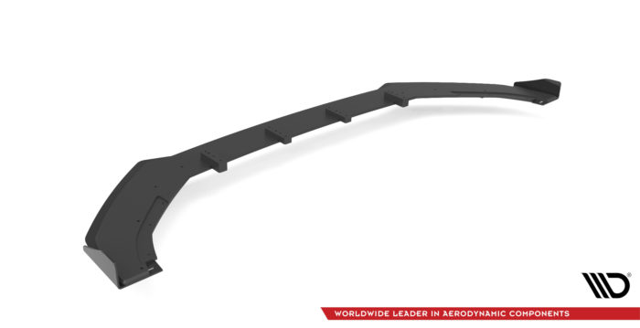 Street Pro Lame de Pare-Chocs Avant Pour  V.1 + Flaps VW Golf R Mk7 – Image 5