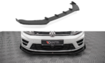 Street Pro Lame de Pare-Chocs Avant Pour  V.1 + Flaps VW Golf R Mk7