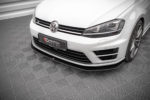 Street Pro Lame de Pare-Chocs Avant Pour  V.2 VW Golf R Mk7 – Image 3
