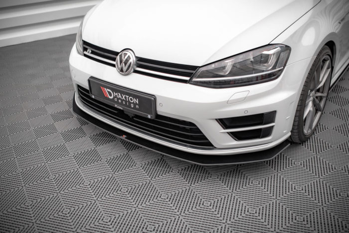 Street Pro Lame de Pare-Chocs Avant Pour  V.2 VW Golf R Mk7 – Image 3