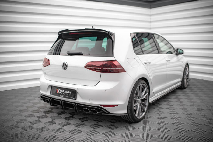 Street Pro Diffuseur Arrière Pour Arriere VW Golf R Mk7 – Image 3