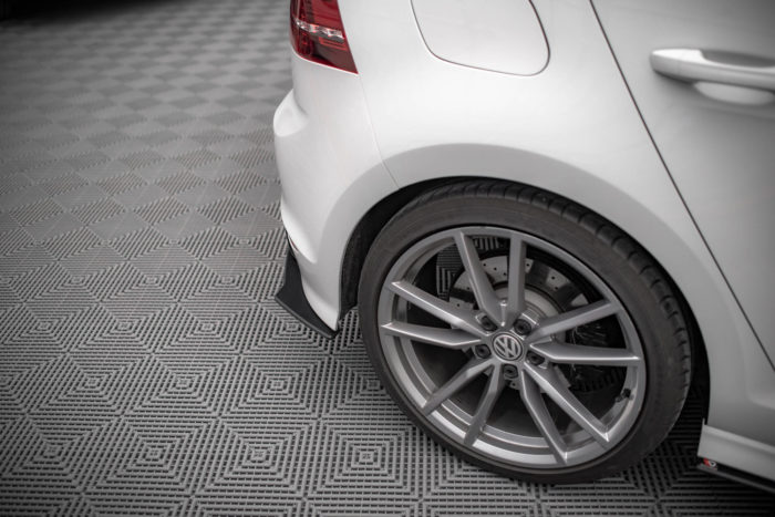 Street Pro Lame de Pare-Chocs Arrière Pour  VW Golf R Mk7 – Image 2