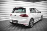 Street Pro Lame de Pare-Chocs Arrière Pour  + Flaps VW Golf R Mk7 – Image 2