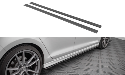 Street Pro Bas de Caisse Latéraux Pour VW Golf R Mk7