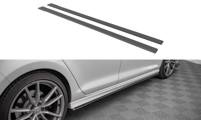 Street Pro Bas de Caisse Latéraux Pour VW Golf R Mk7 – Image 1
