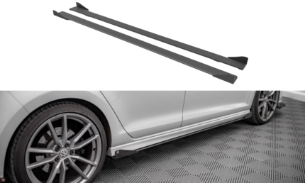 Street Pro Bas de Caisse Latéraux Pour + Flaps VW Golf R Mk7