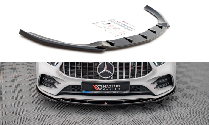 Lame de Pare-Chocs Avant Pour  V.5 Mercedes A35 AMG / AMG-Line W177 – Image 1