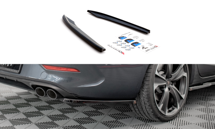 Lames de Pare-Chocs Arrière Pour Latérales Cupra Leon ST – Image 1