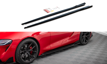 Bas de Caisse Latéraux Pour V.3 Toyota Supra Mk5