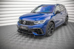 Lame de Pare-Chocs Avant Pour  V.2 VW Tiguan R Mk2 Facelift – Image 2