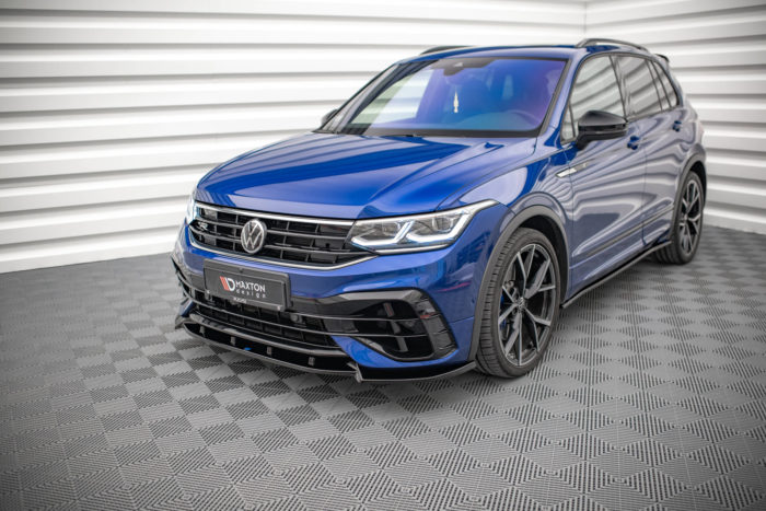 Lame de Pare-Chocs Avant Pour  V.2 VW Tiguan R Mk2 Facelift – Image 2