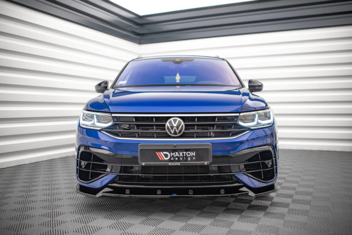 Lame de Pare-Chocs Avant Pour  V.2 VW Tiguan R Mk2 Facelift – Image 3