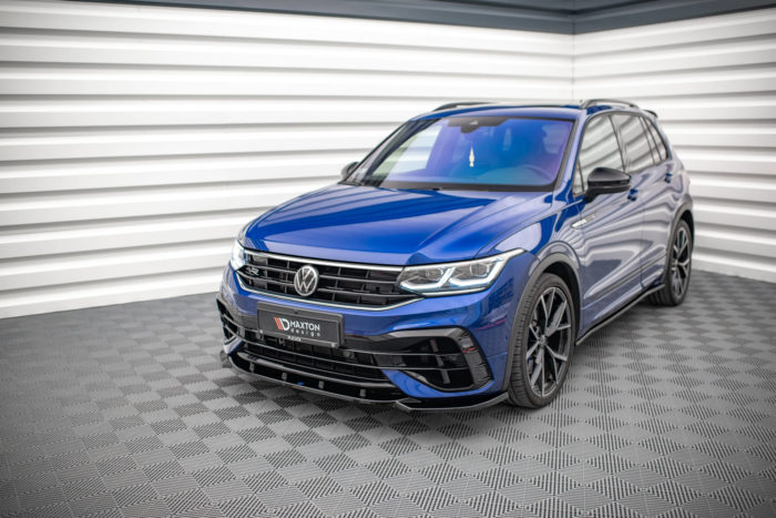Lame de Pare-Chocs Avant Pour  V.3 VW Tiguan R / R-Line Mk2 Facelift – Image 2
