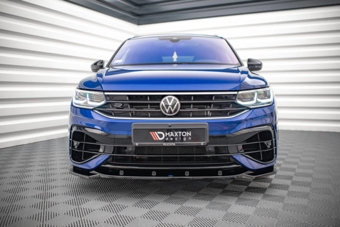 Lame de Pare-Chocs Avant Pour  V.3 VW Tiguan R / R-Line Mk2 Facelift – Image 3