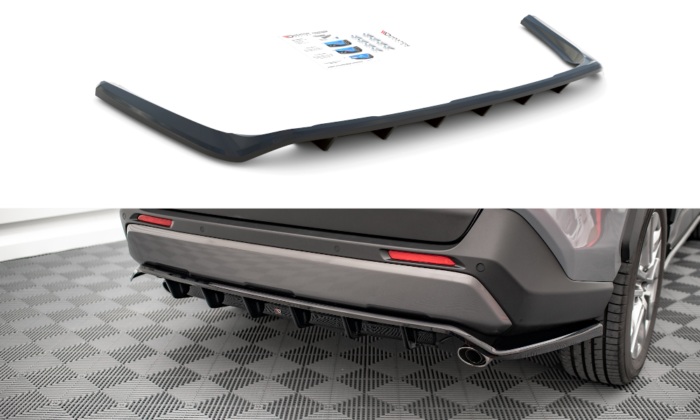 Diffuseur Arrière Pour Arrière Pour(avec une barre verticale) Toyota RAV4 Mk5 – Image 1