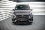 Lame de Pare-Chocs Avant Pour  V.5 Mercedes-Benz V-Class AMG-Line W447 Facelift – Image 2
