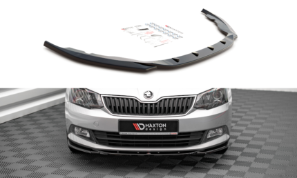 Lame de Pare-Chocs Avant Pour  V.2 Skoda Fabia Mk3