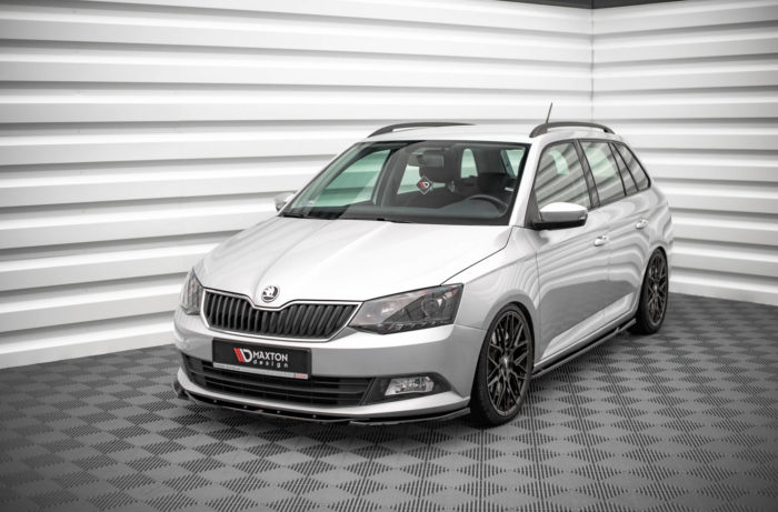 Lame de Pare-Chocs Avant Pour  V.2 Skoda Fabia Mk3 – Image 3