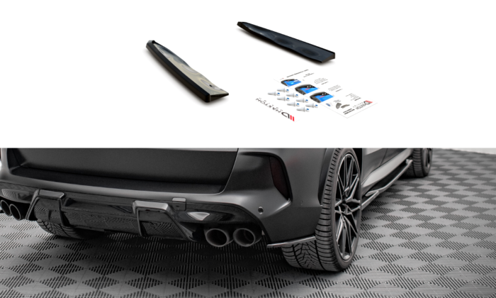 Lames de Pare-Chocs Arrière Pour Latérales BMW X5M F95 – Image 1
