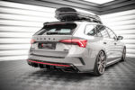 Rajout de Pare-Chocs Arrière Pour Skoda Octavia RS Mk4 – Image 6