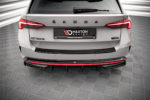 Rajout de Pare-Chocs Arrière Pour Skoda Octavia RS Mk4 – Image 7