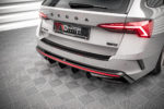 Rajout de Pare-Chocs Arrière Pour Skoda Octavia RS Mk4 – Image 5