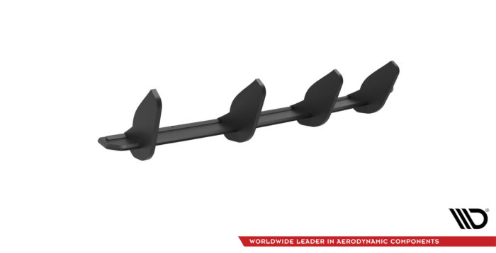 Street Pro Diffuseur Arrière Pour Arriere VW Passat CC – Image 4