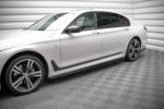 Bas de Caisse Latéraux Pour BMW 7 Long Pack M G12 – Image 5
