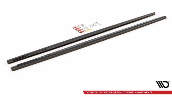 Bas de Caisse Latéraux Pour BMW 7 Long Pack M G12 – Image 8