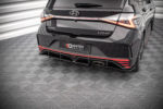 Diffuseur Arrière Pour Arrière Pour(avec une barre verticale) Hyundai I20 N Mk3 – Image 4
