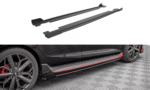 Street Pro Bas de Caisse Latéraux Pour + Flaps Hyundai I20 N Mk3