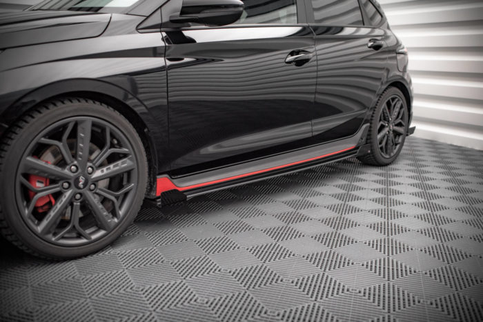 Street Pro Bas de Caisse Latéraux Pour + Flaps Hyundai I20 N Mk3 – Image 2