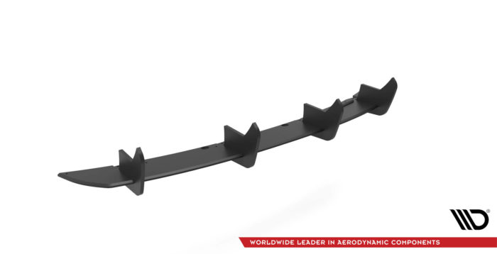 Street Pro Diffuseur Arrière Pour Arriere Skoda Fabia Combi Mk3 Facelift – Image 5