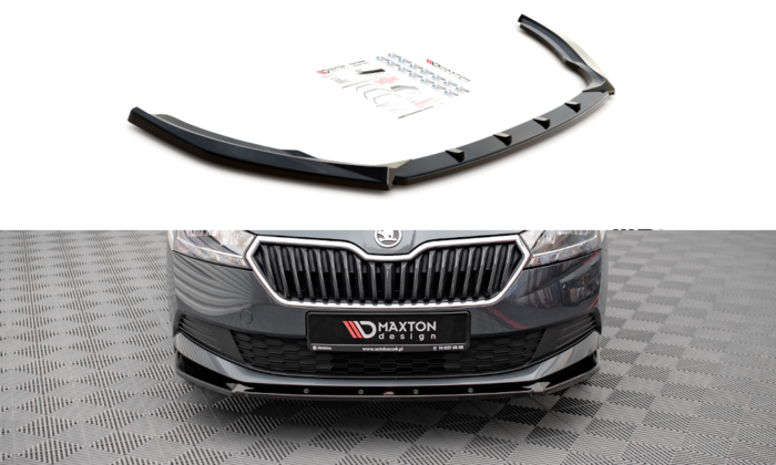 Lame de Pare-Chocs Avant Pour  Skoda Fabia Mk3 Facelift – Image 1