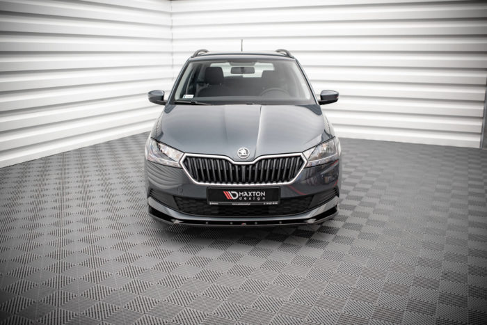 Lame de Pare-Chocs Avant Pour  Skoda Fabia Mk3 Facelift – Image 2