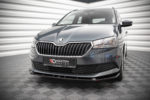 Lame de Pare-Chocs Avant Pour  Skoda Fabia Mk3 Facelift – Image 3