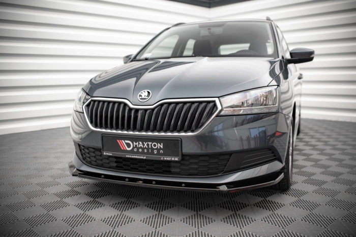 Lame de Pare-Chocs Avant Pour  Skoda Fabia Mk3 Facelift – Image 3